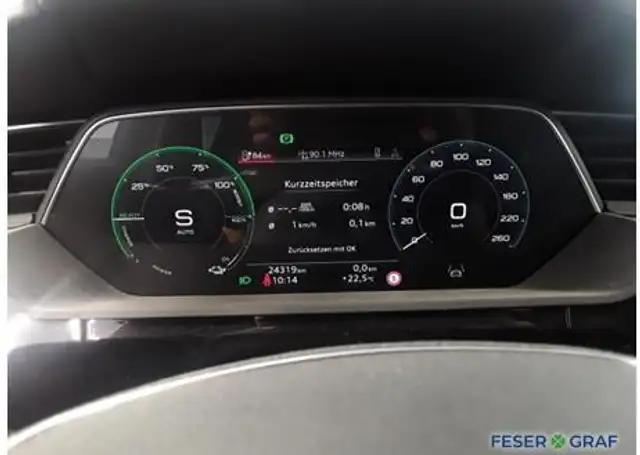 Audi Q8 E-Tron view 5