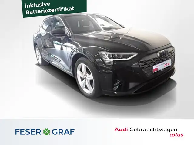 2023 Audi Q8 E-Tron in Black for sale