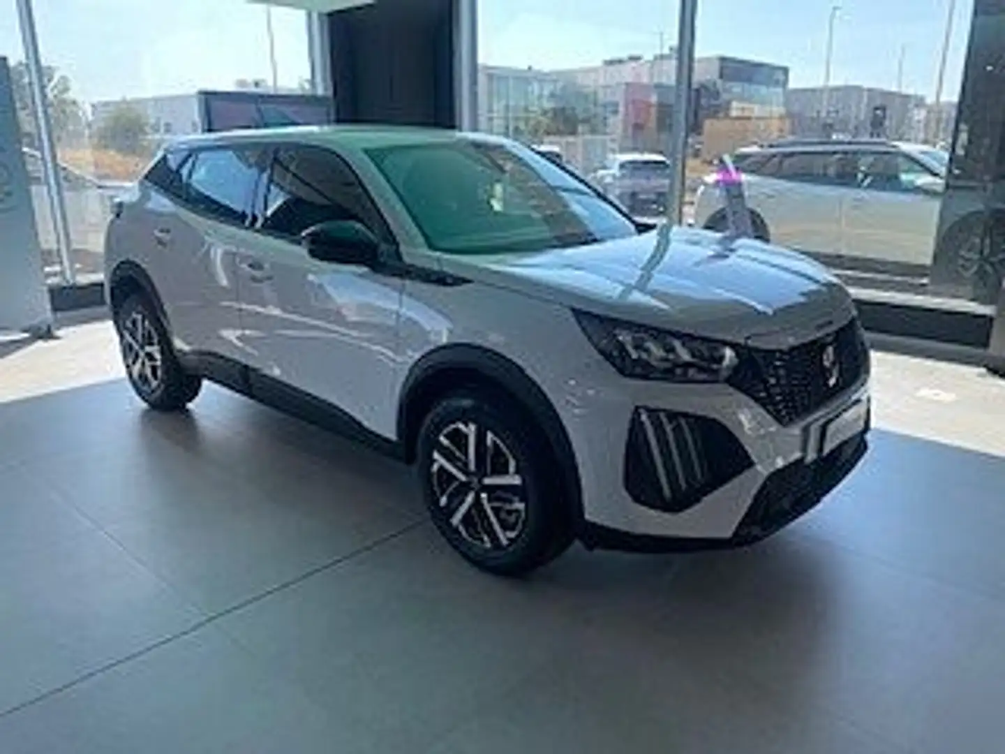 Peugeot 2008 Weiß - 2