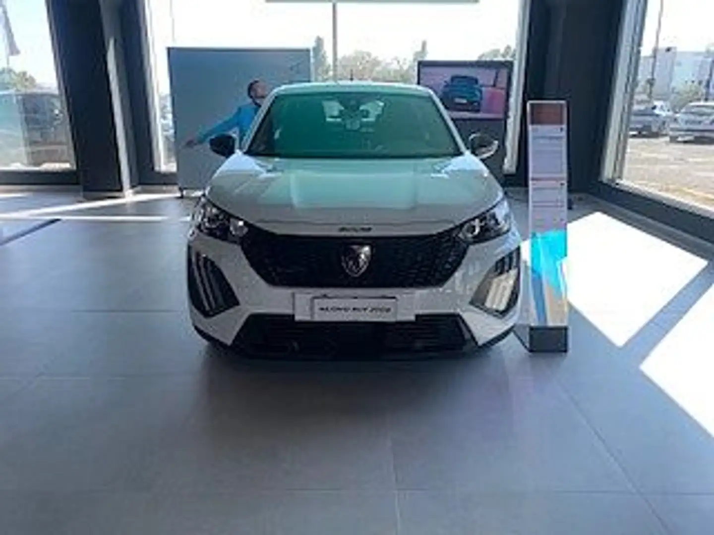Peugeot 2008 Blanc - 1