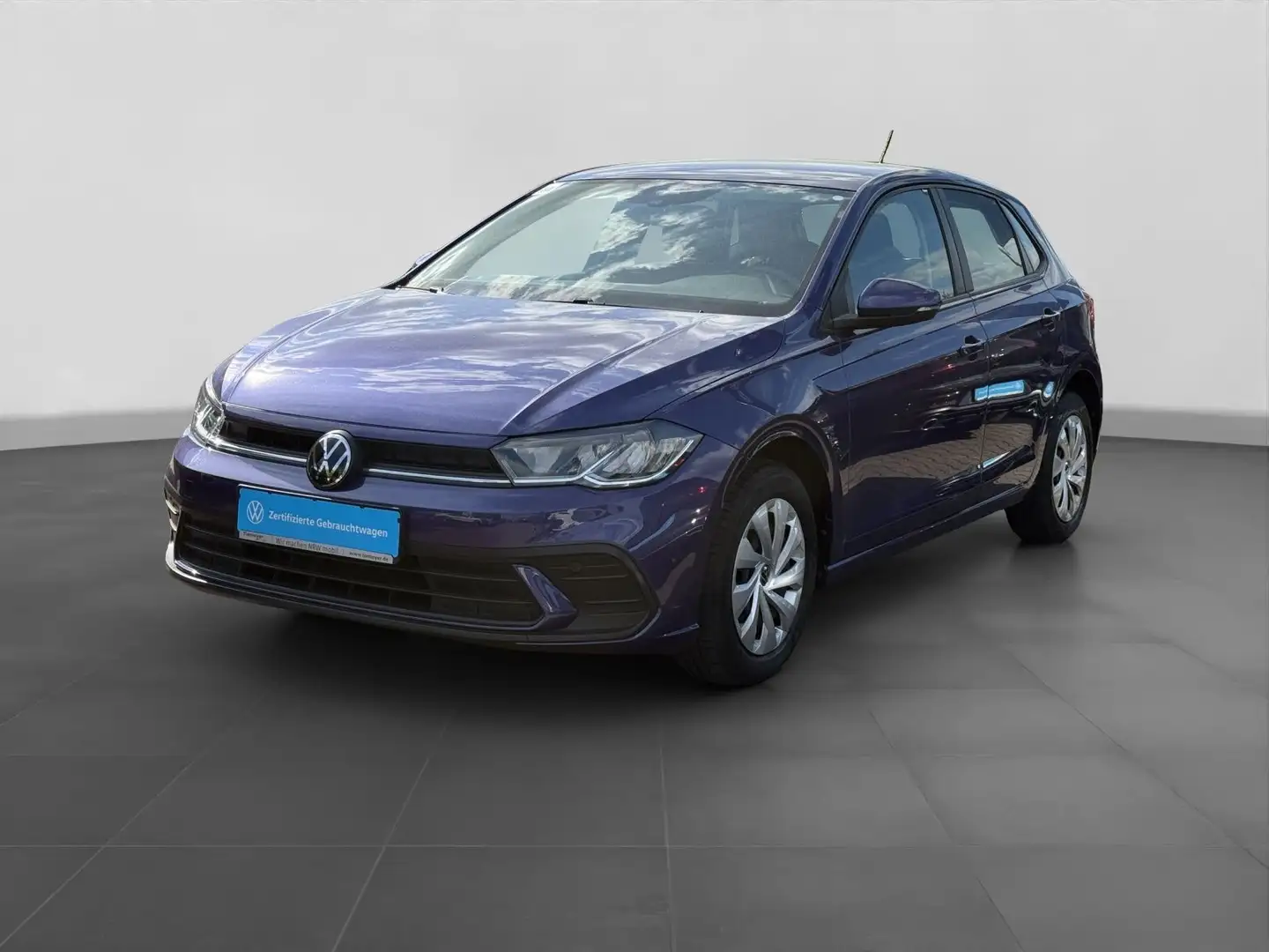 Volkswagen Polo 1.0 APP-CON LED VIRTUAL SITZH Paars - 2