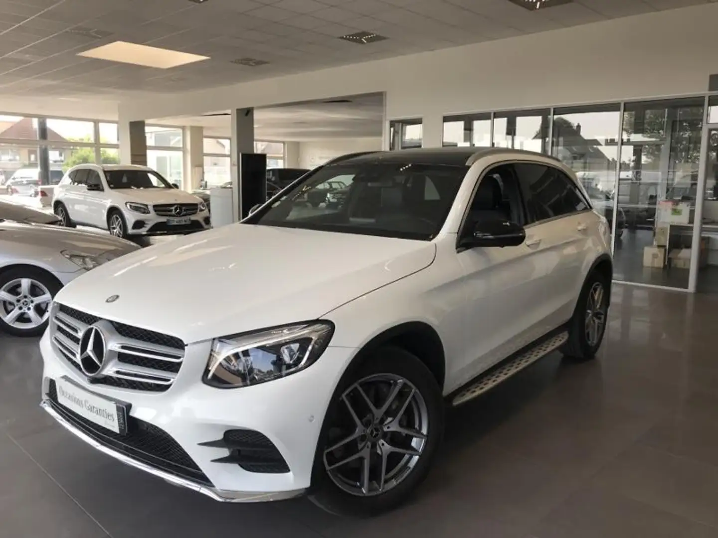 Mercedes-Benz GLC 250 250 d 204ch Sportline 4Matic 9G-Tronic Blanco - 1