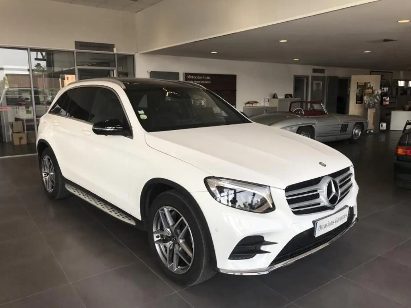 Mercedes-Benz GLC 250 250 d 204ch Sportline 4Matic 9G-Tronic Blanco - 2