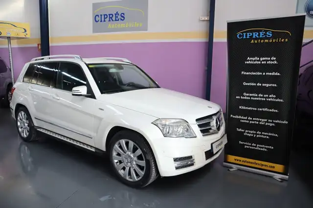 Mercedes-Benz GLK 250 250CDI BE 4M Aut.