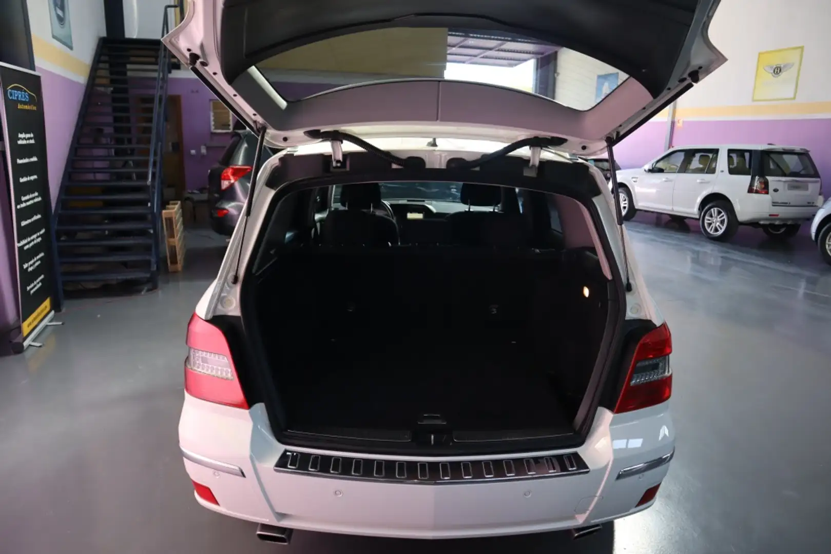 Mercedes-Benz GLK 250 250CDI BE 4M Aut. Blanc - 2