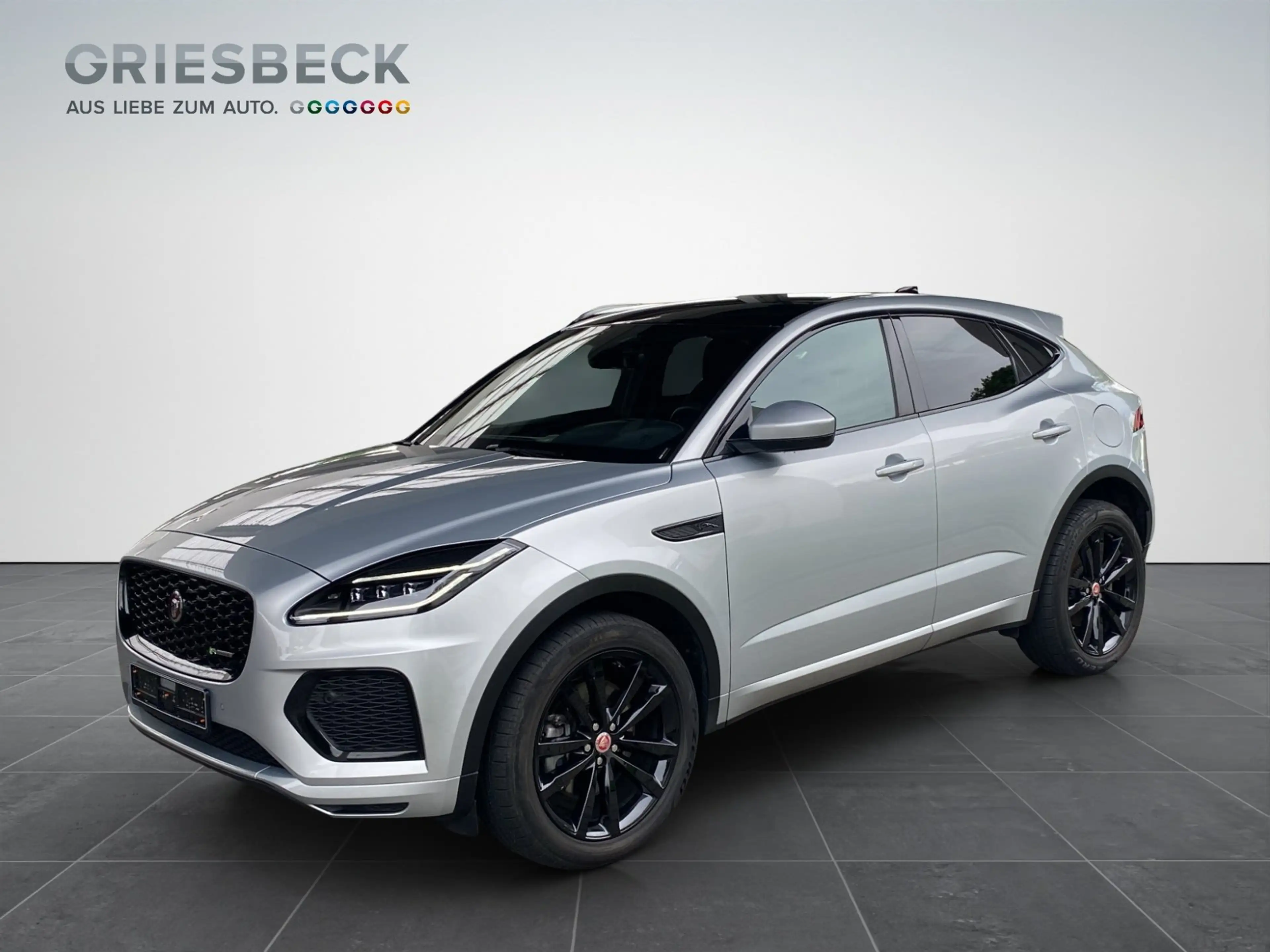 Jaguar E-Pace P300e R-Dynamic HSE ACC+AHK+LED+Navi+SHZ