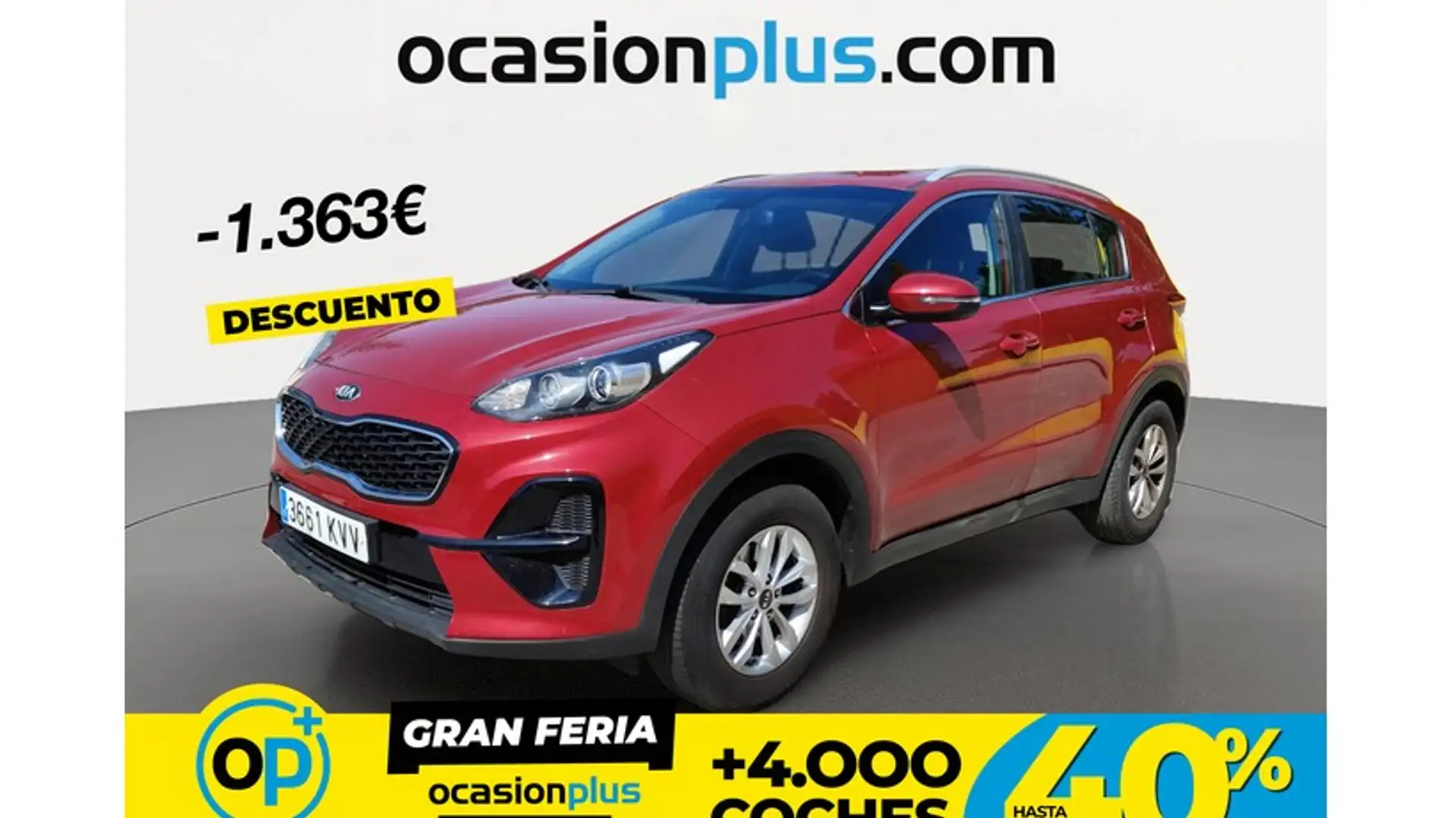 Kia Sportage 1.6 GDi Concept 4x2 132 Rojo - 1