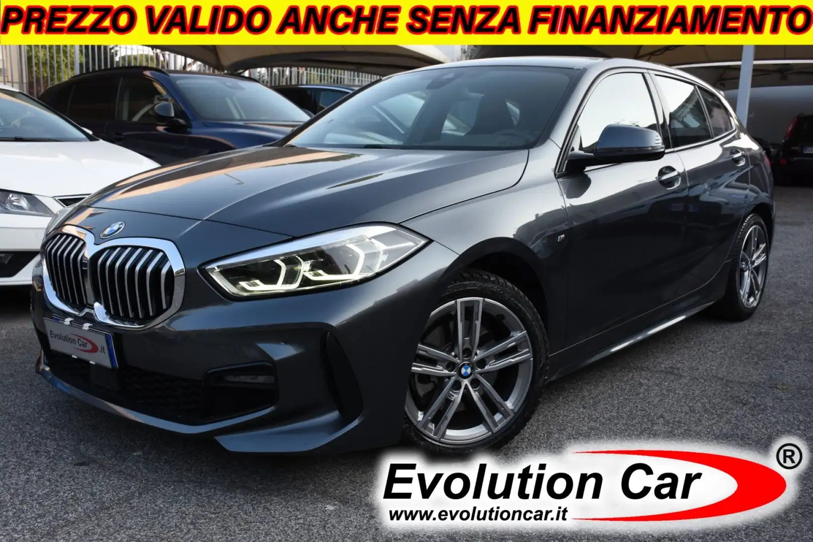BMW 118 d 5p. Msport CAMBIO AUTOMATICO Grigio - 1