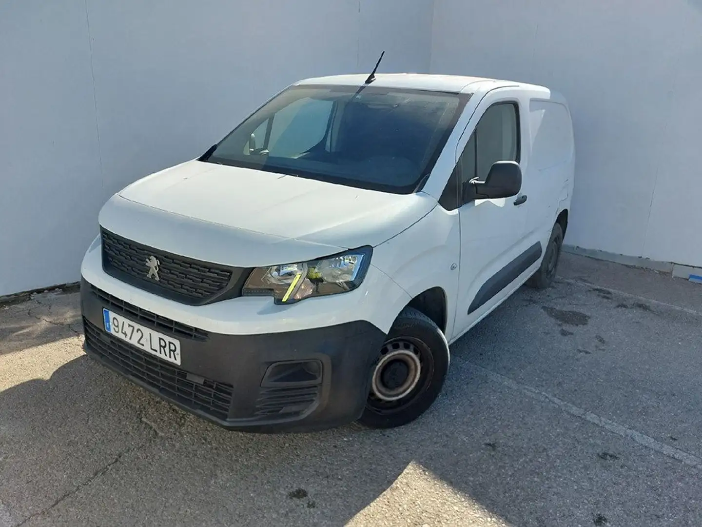 Peugeot Partner Premium Standard 600kg BlueHDi 73kW Wit - 1