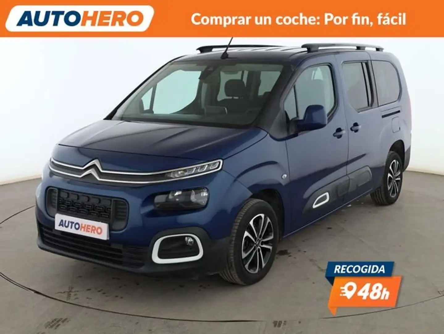 Citroen Berlingo 1.5 Blue-HDi Feel XL Azul - 1