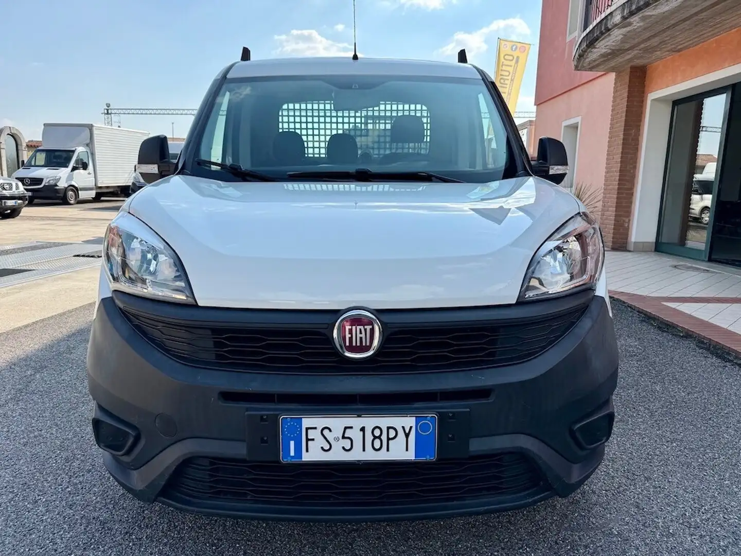 Fiat Doblo Doblò 1.6 MJT 120CV Cassonato Work-Up Bianco - 2