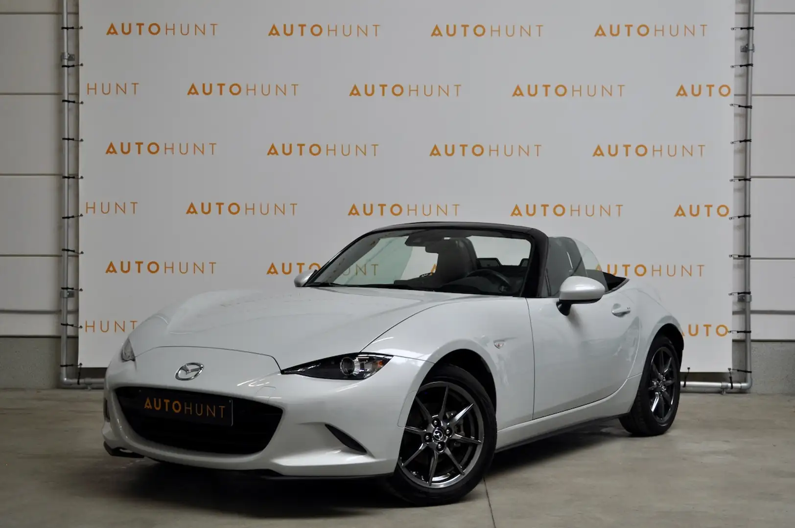 Mazda MX-5 MX-5 Roadster/BOSE/Camera/Navi/Leder/FullHistory Gris - 1