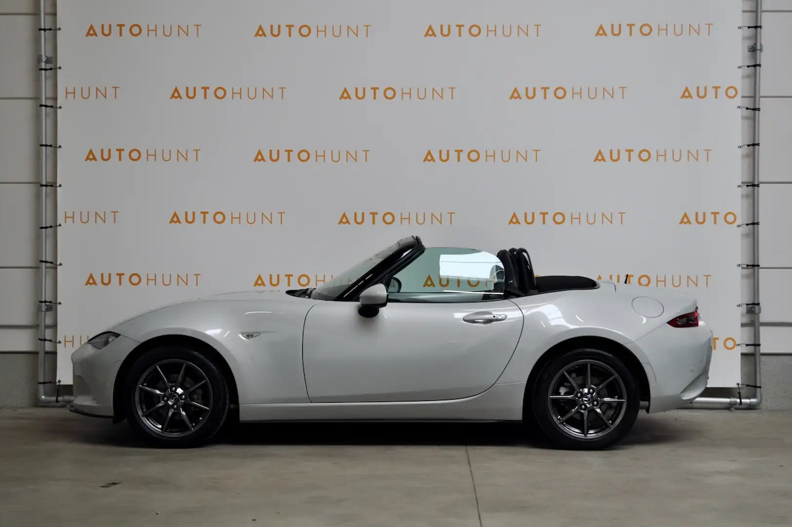 Mazda MX-5 MX-5 Roadster/BOSE/Camera/Navi/Leder/FullHistory Gris - 2