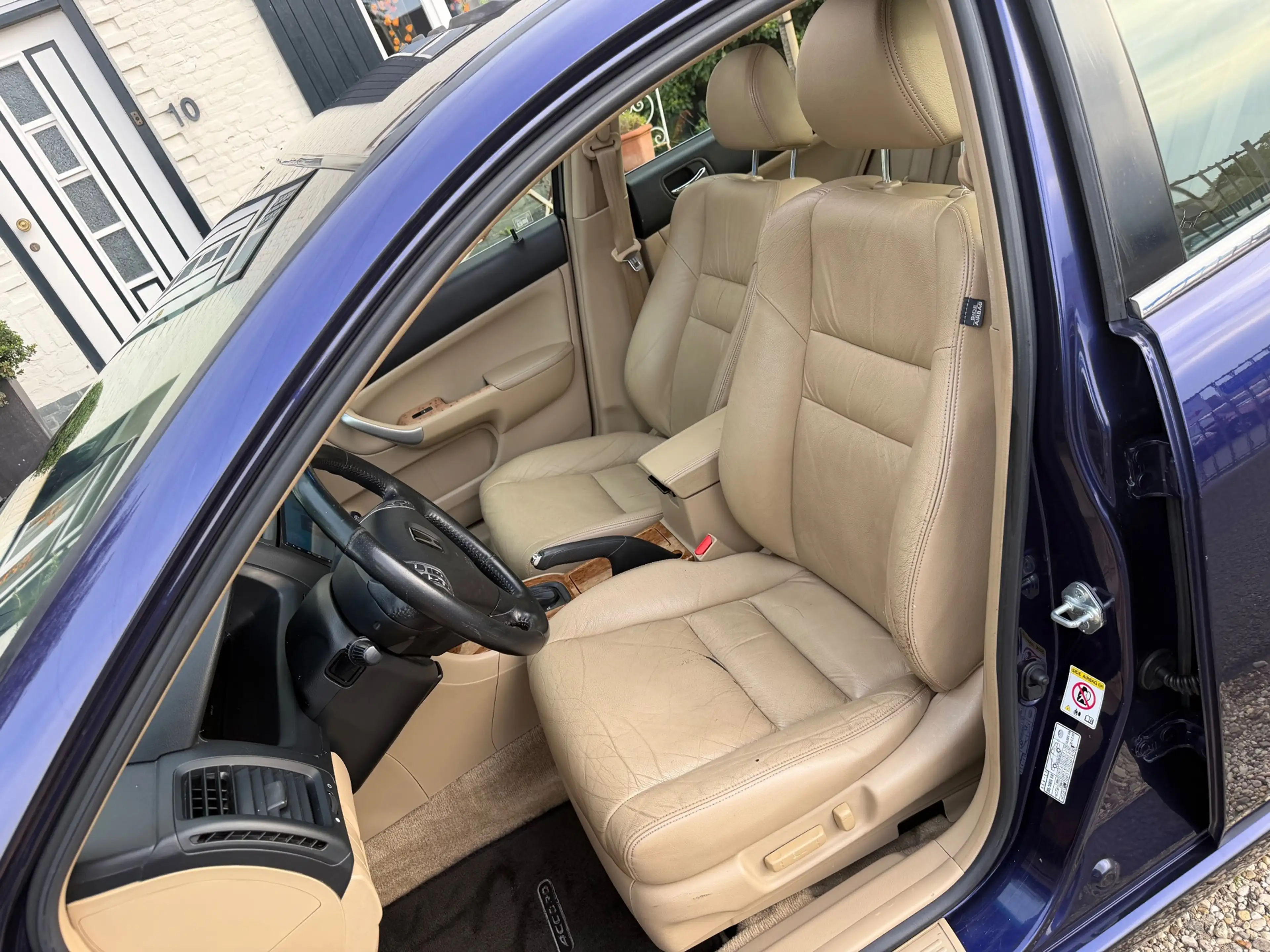 Honda Accord 2.0i Executive|Automaat|NAP|Leder|Stoelverwarming| — photo 7