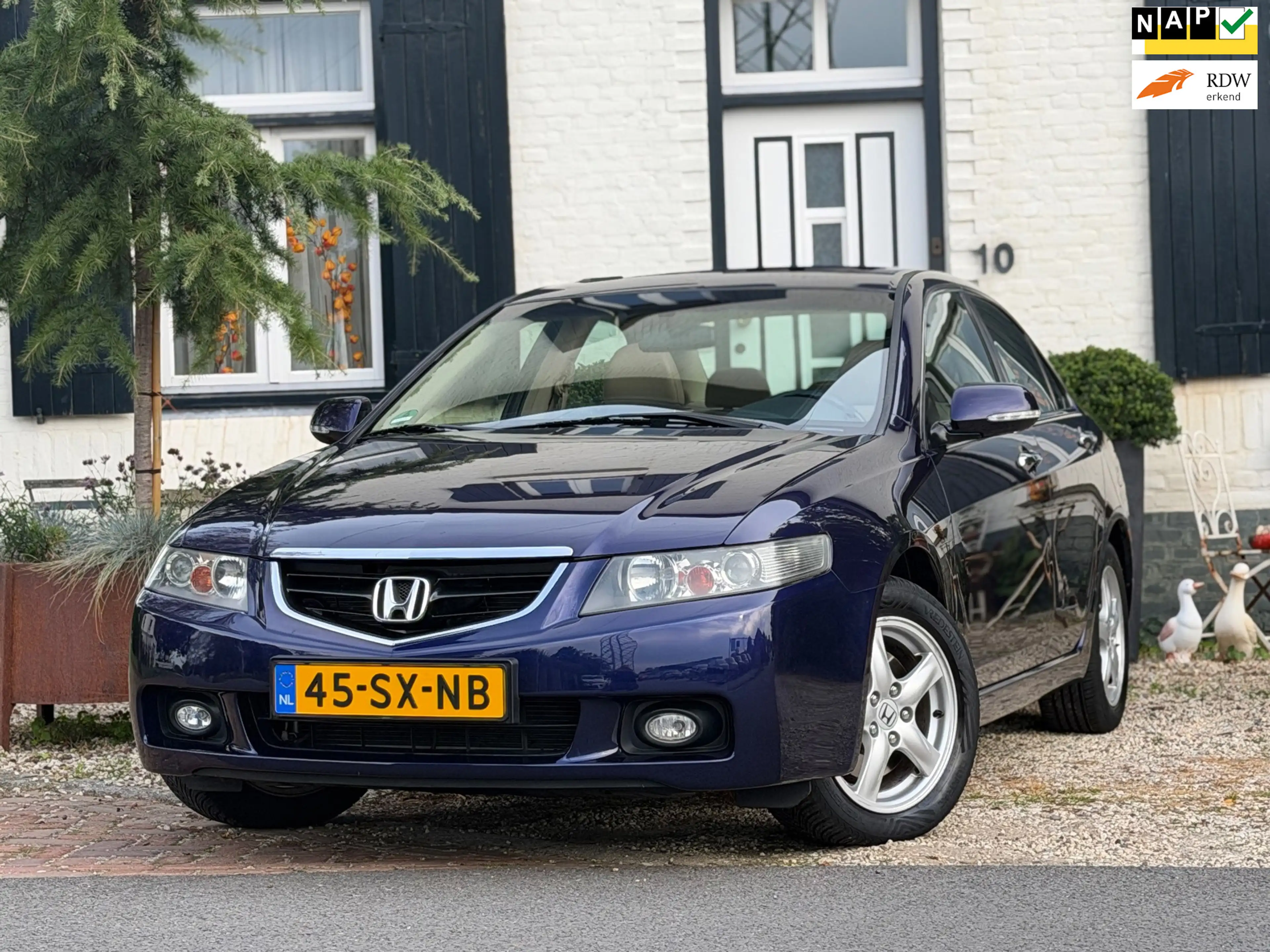 Honda Accord 2.0i Executive|Automaat|NAP|Leder|Stoelverwarming|
