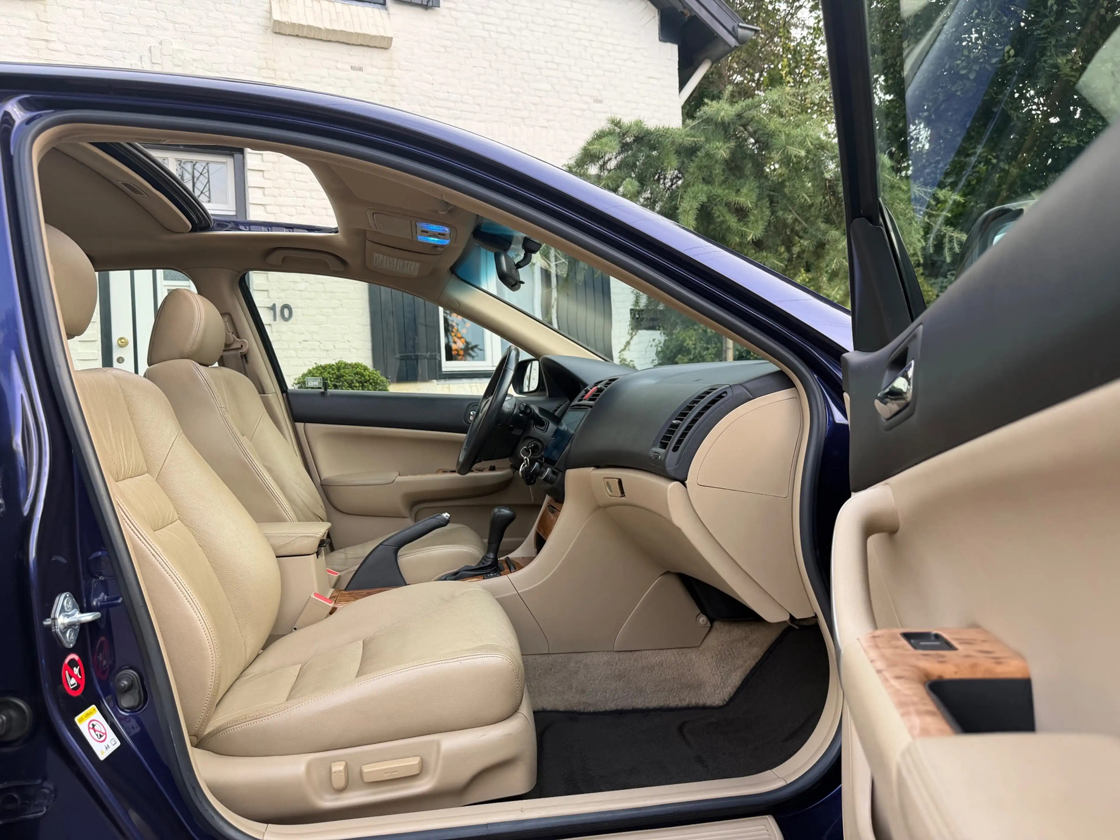 Honda Accord 2.0i Executive|Automaat|NAP|Leder|Stoelverwarming| — photo 12