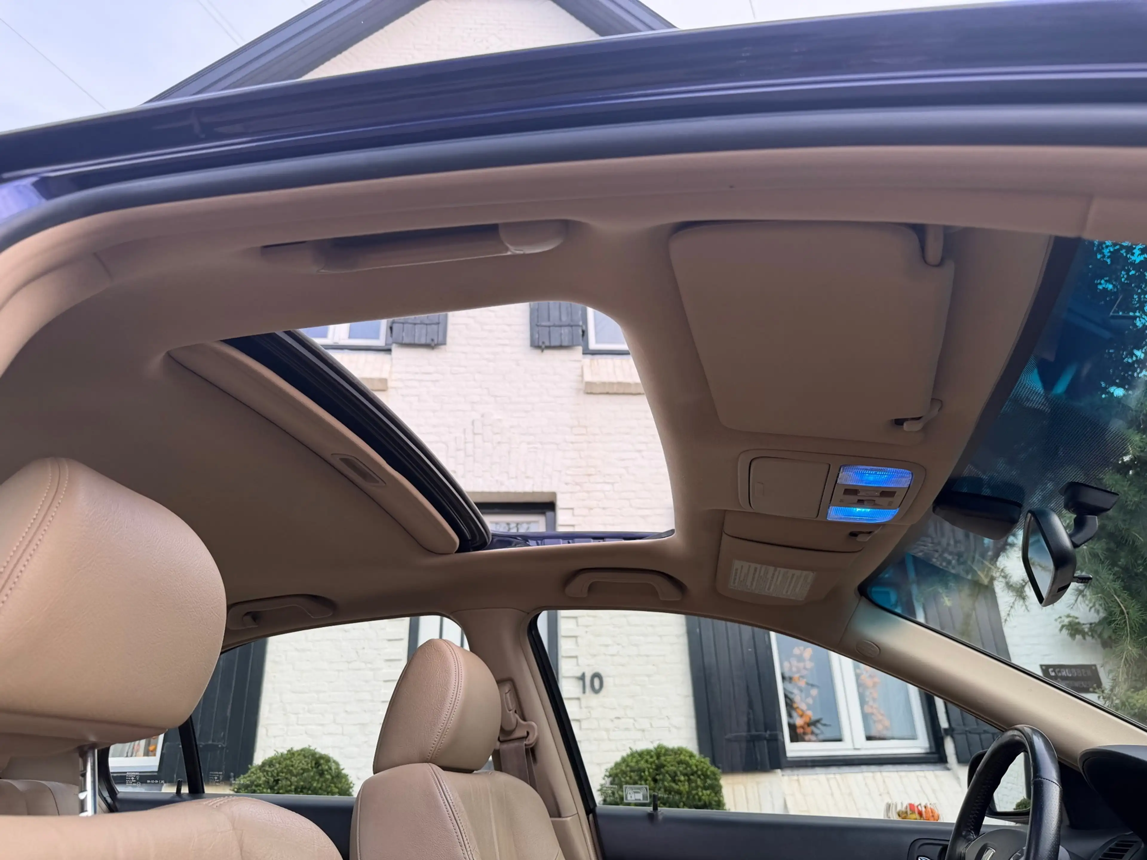 Honda Accord 2.0i Executive|Automaat|NAP|Leder|Stoelverwarming| — photo 13