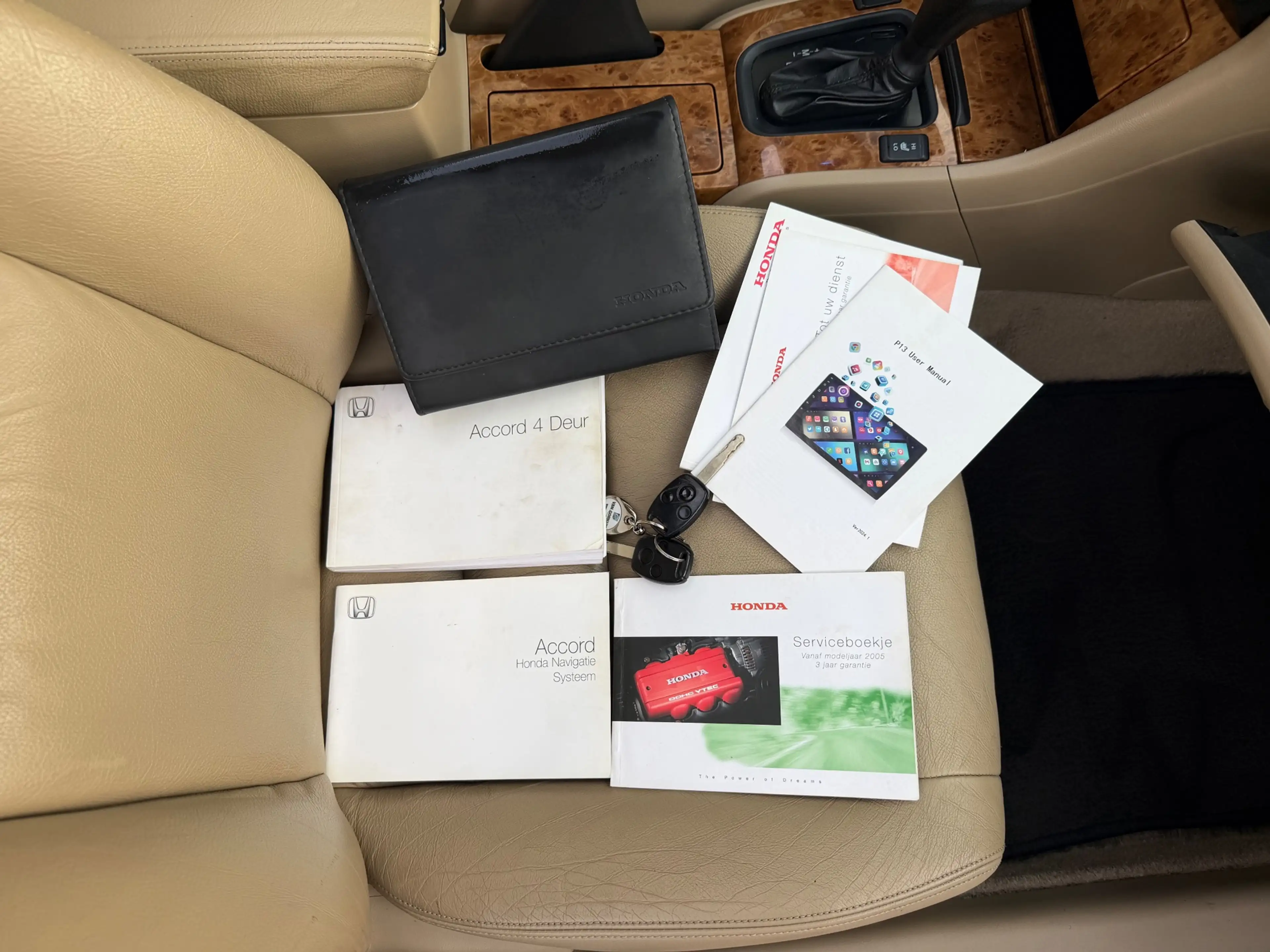 Honda Accord 2.0i Executive|Automaat|NAP|Leder|Stoelverwarming| — photo 8