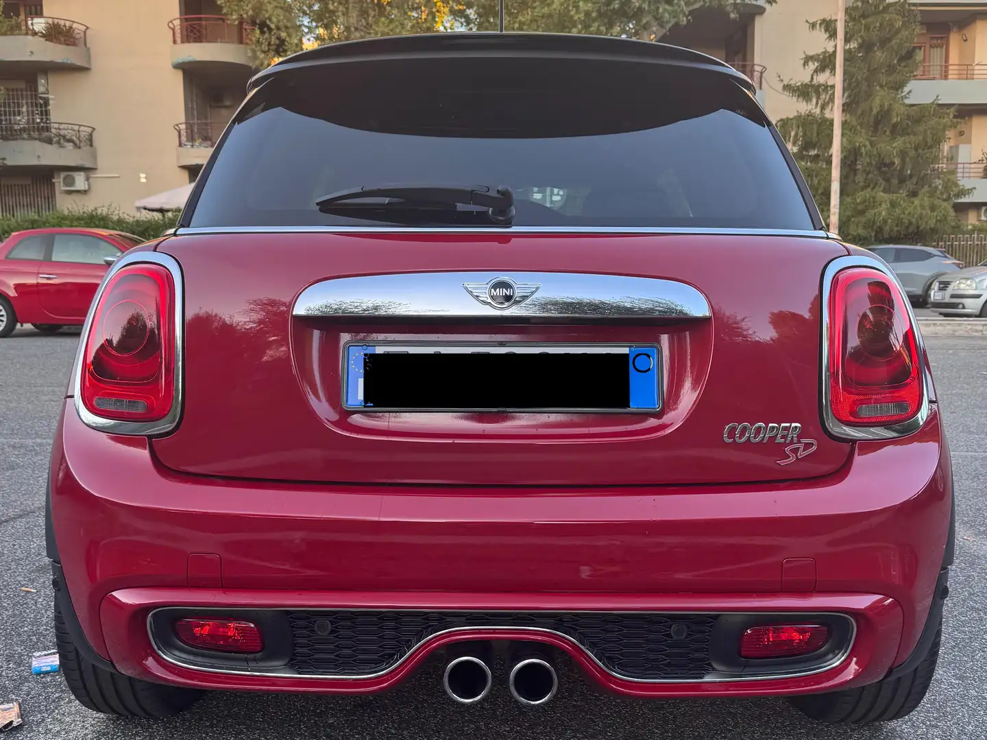 MINI Cooper SD Mini Cooper SD "Hype" Rosso - 2