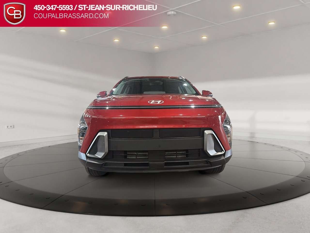 2024 Hyundai Kona PREFERD AWD + 14 371KM PREFERD AWD + 14 371KM — снимка 1