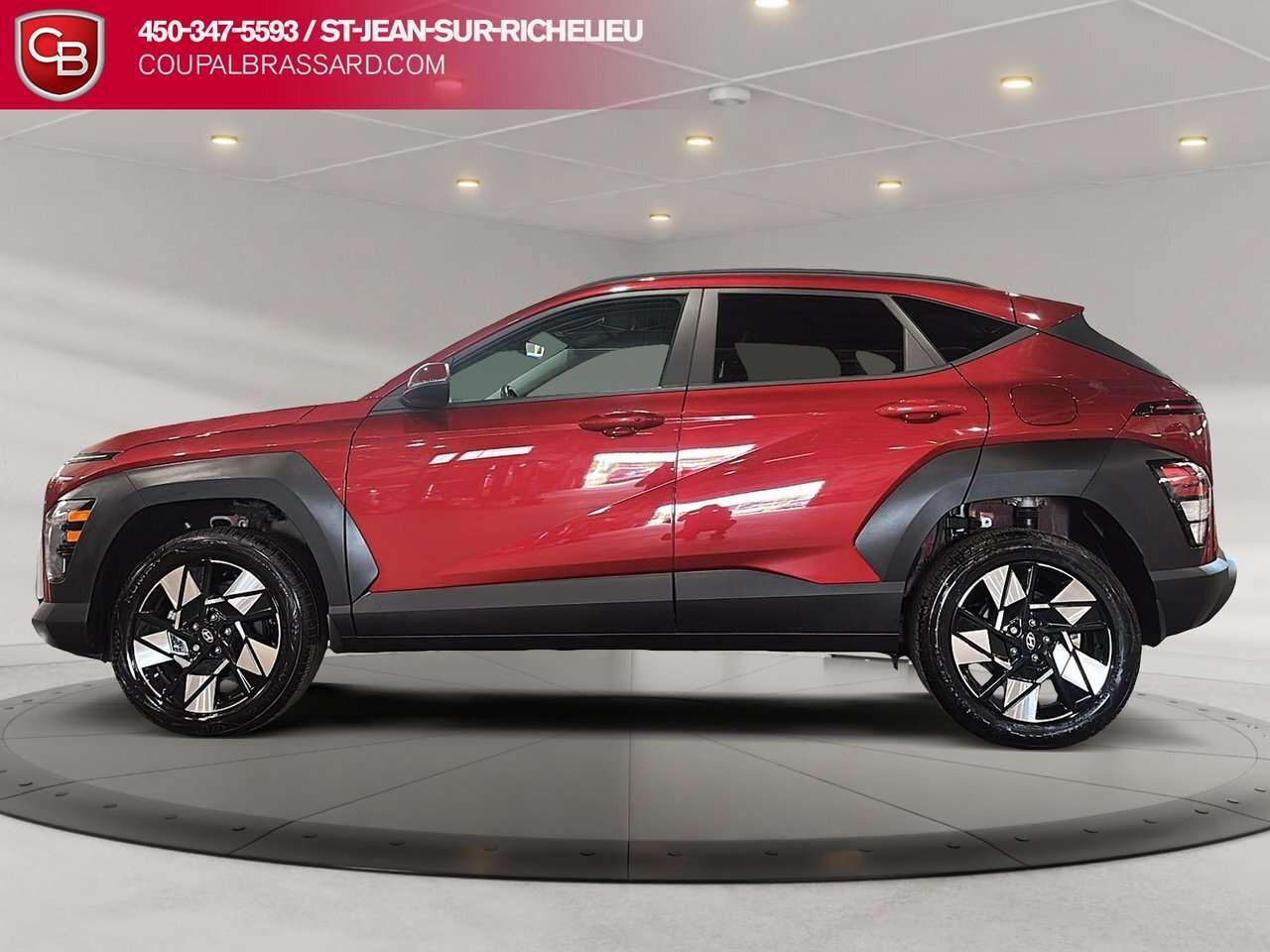 2024 Hyundai Kona PREFERD AWD + 14 371KM PREFERD AWD + 14 371KM — снимка 1