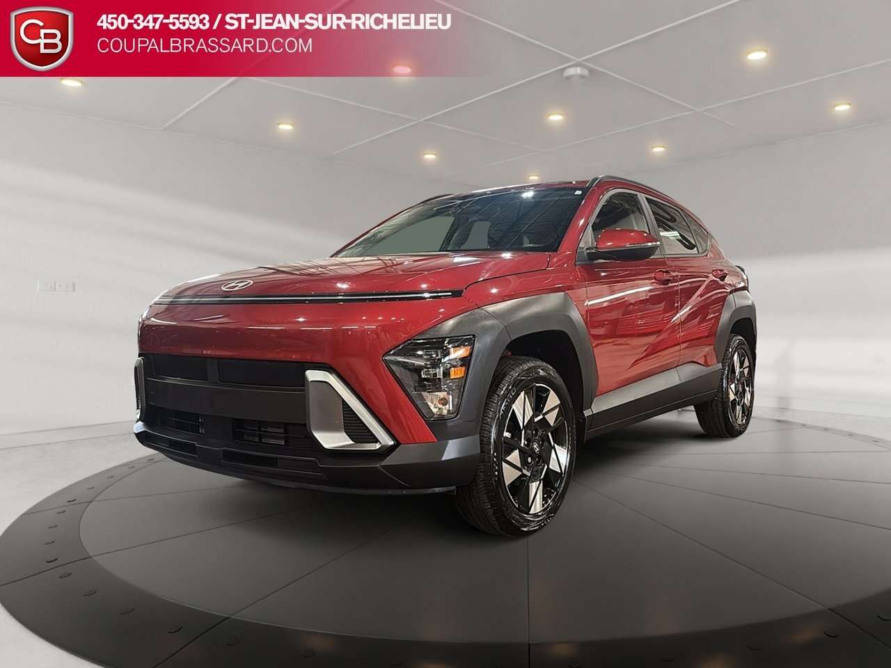 2024 Hyundai Kona PREFERD AWD + 14 371KM PREFERD AWD + 14 371KM