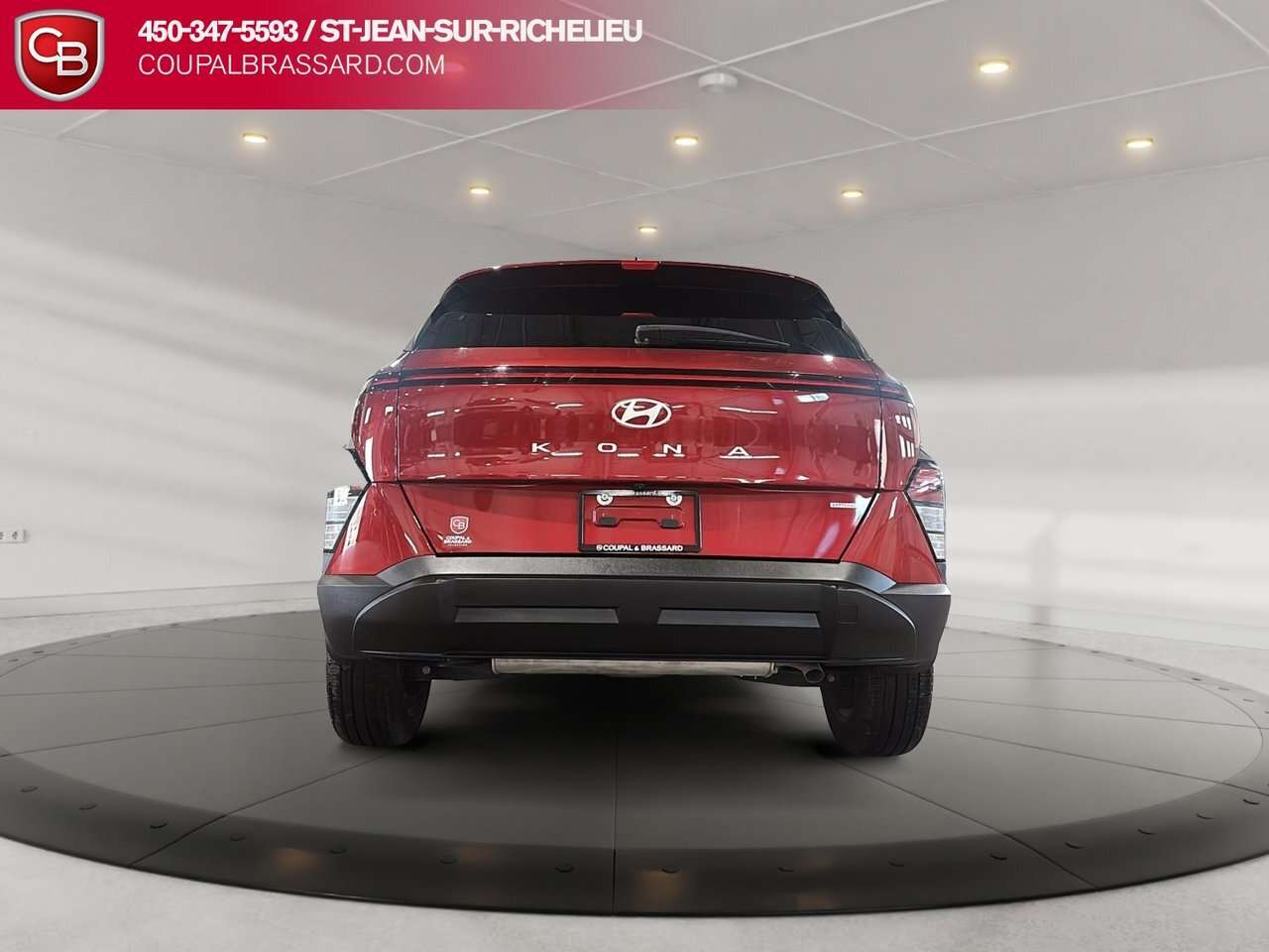 2024 Hyundai Kona PREFERD AWD + 14 371KM PREFERD AWD + 14 371KM — снимка 1