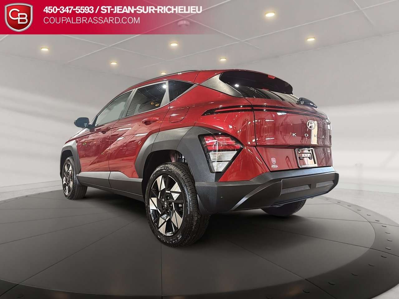 2024 Hyundai Kona PREFERD AWD + 14 371KM PREFERD AWD + 14 371KM — снимка 1