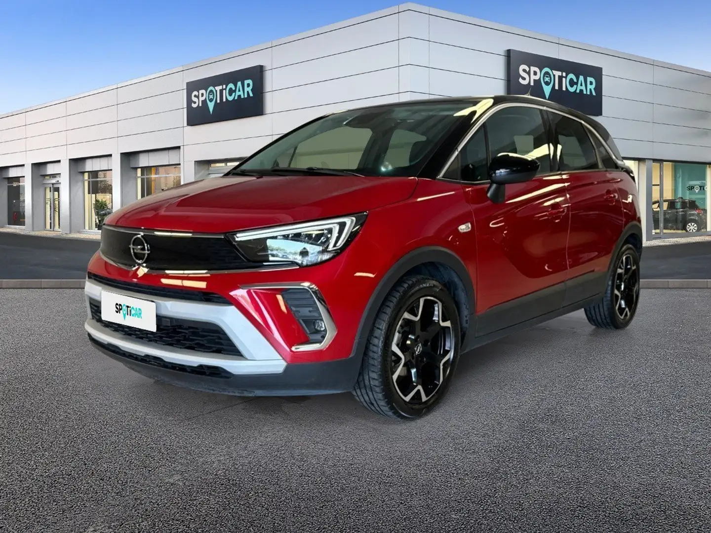 Opel Crossland 1.2 83cv Elegance MT5 Rosso - 1