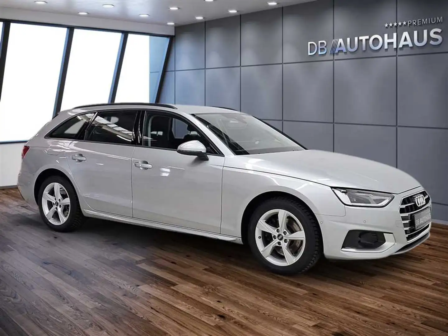 Audi A4 advanced 35 2.0 TDI S-tronic Silber - 2