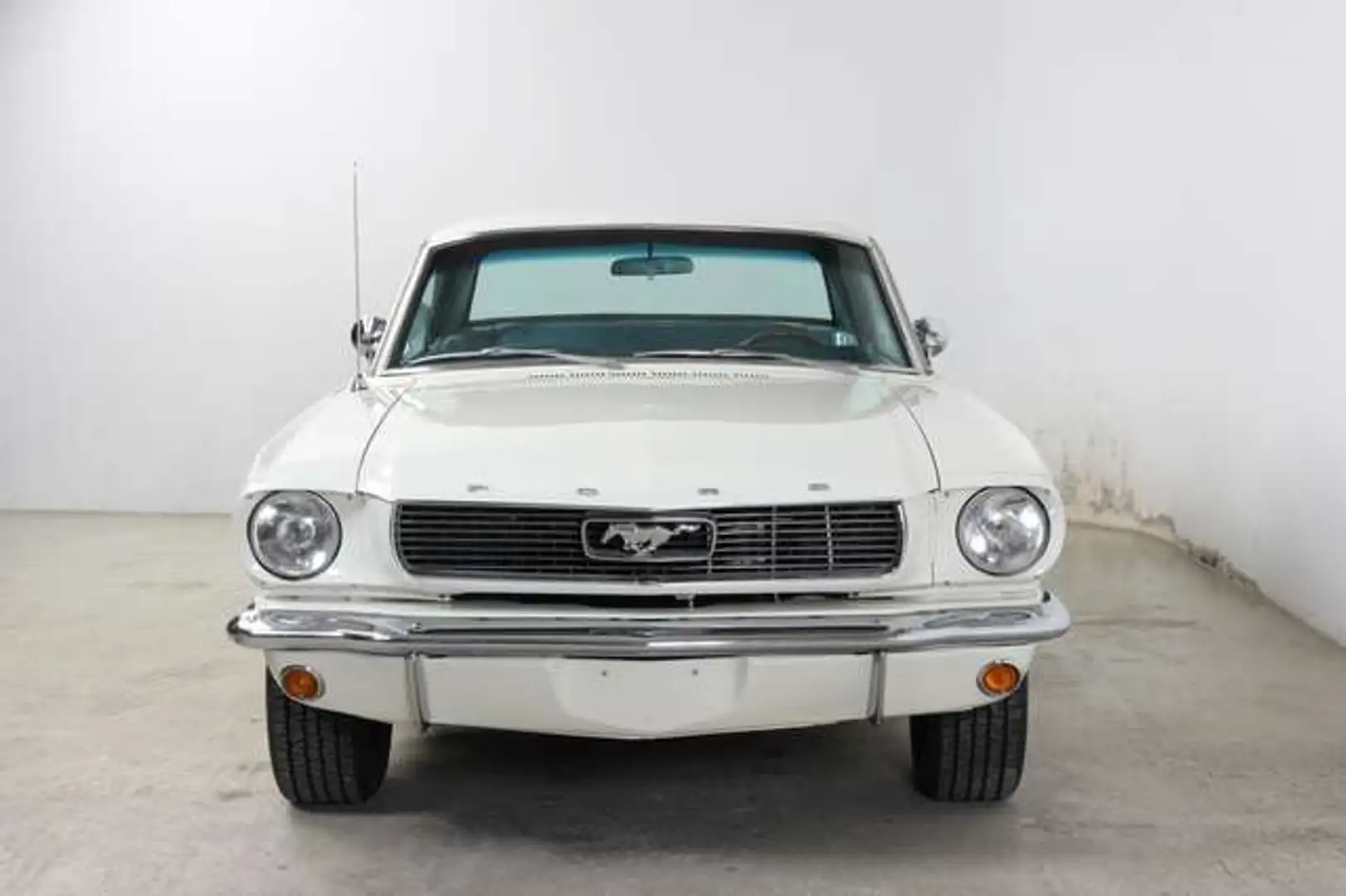 Ford Mustang Hardtop Coupe V8 289cui H-Kennzeichen TOP-Zustand Weiß - 2