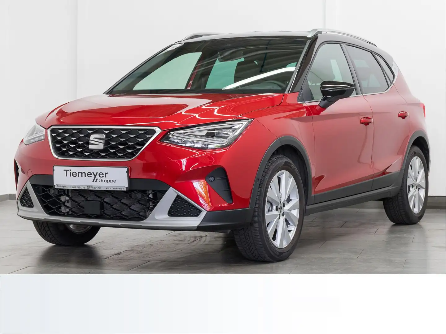 SEAT Arona TSI DSG XPERIENCE AHK VIRTUAL NAVI ACC Rosso - 2