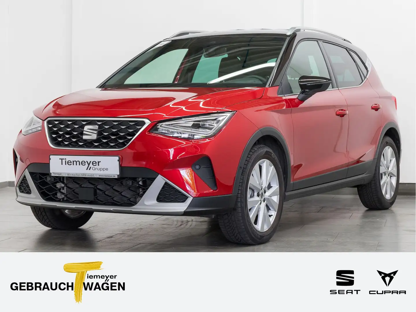 SEAT Arona TSI DSG XPERIENCE AHK VIRTUAL NAVI ACC Rosso - 1
