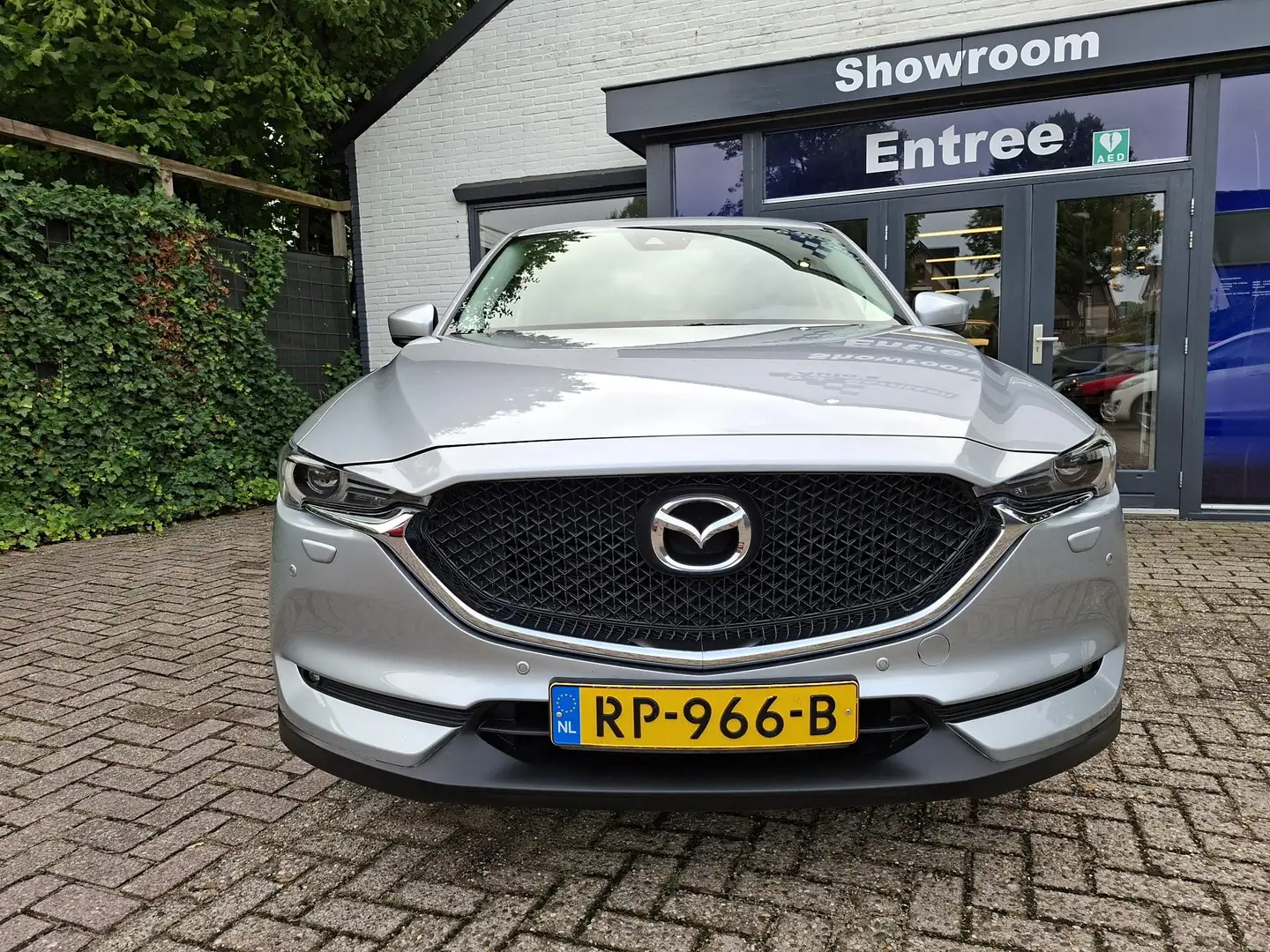 Mazda CX-5 2.0 SkyActiv-G 165 Skylease GT Gris - 2