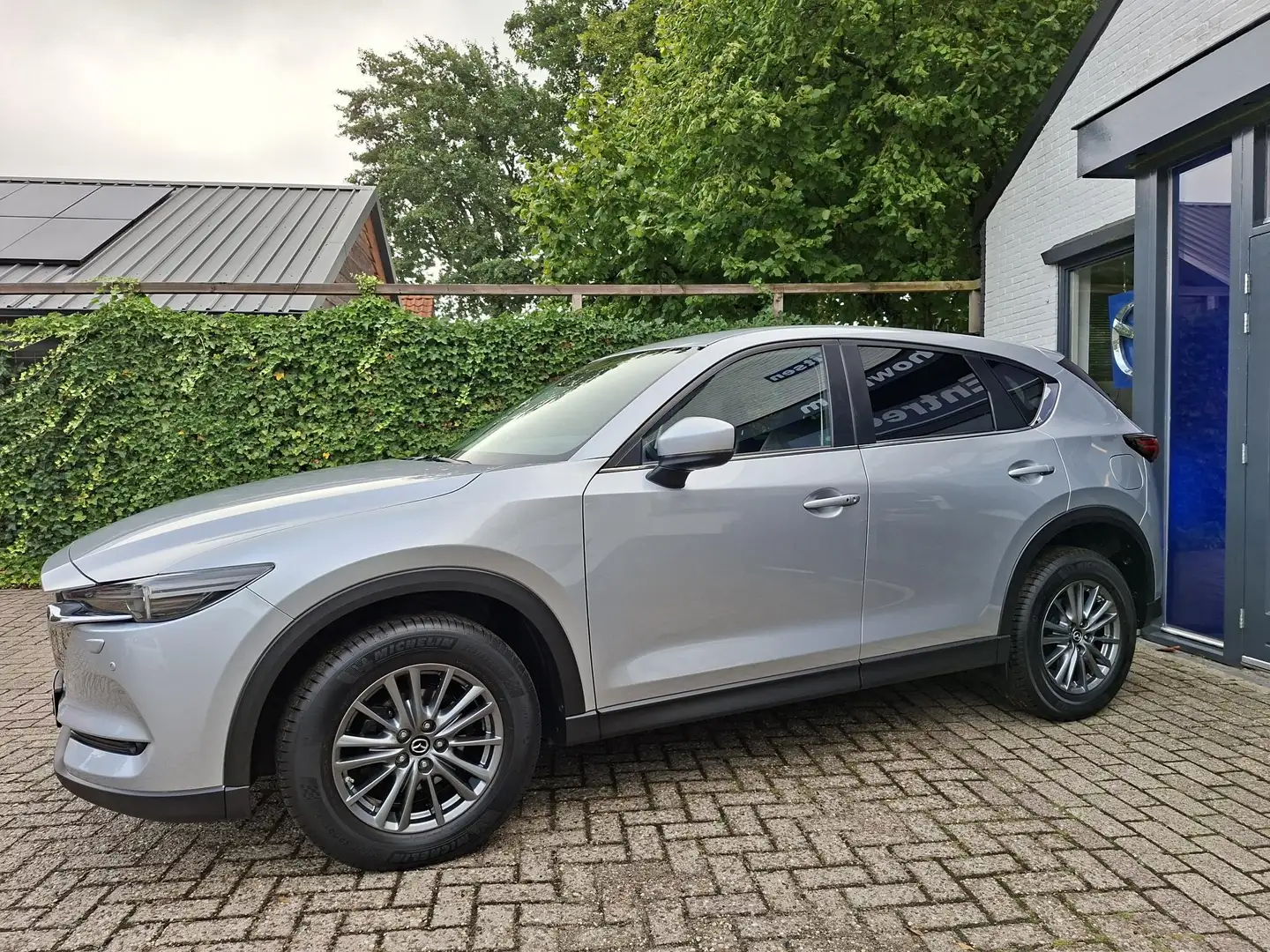 Mazda CX-5 2.0 SkyActiv-G 165 Skylease GT Gris - 1