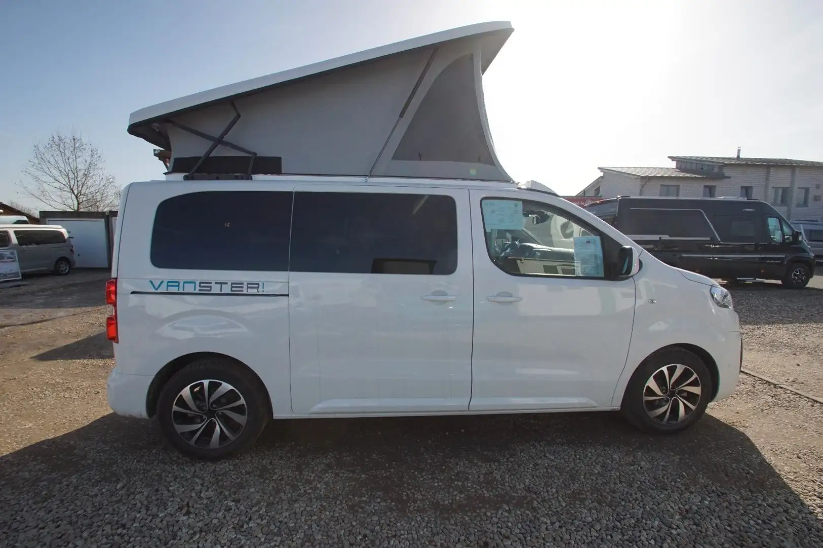 Pössl VANster  *Preisvorteil 6.000€*AHK*Xenon* Wit - 2
