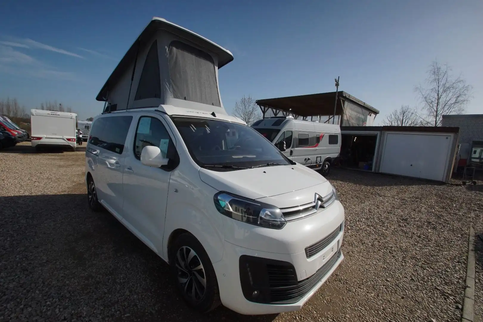 Pössl VANster  *Preisvorteil 6.000€*AHK*Xenon* Wit - 1