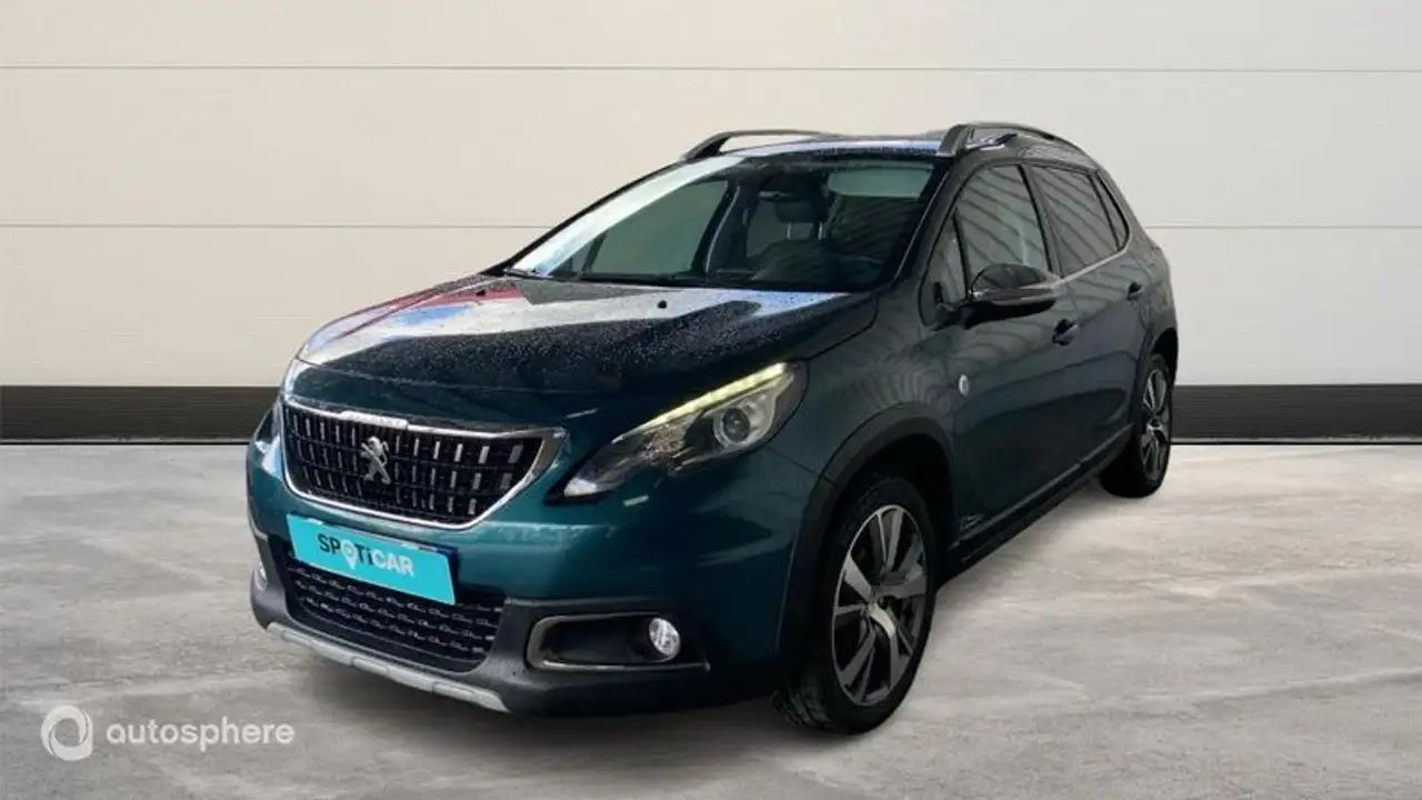 Peugeot 2008 1.2 PureTech 110ch Crossway S\\u0026S EA