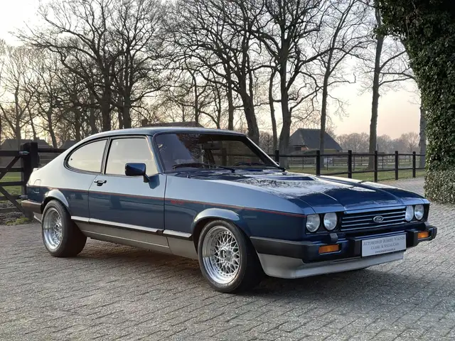 Ford Capri 2800 injection Turbo first owner 36.000 km
