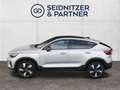 Volvo C40 Extended Range Ultimate Pure Electric Silver - thumbnail 3
