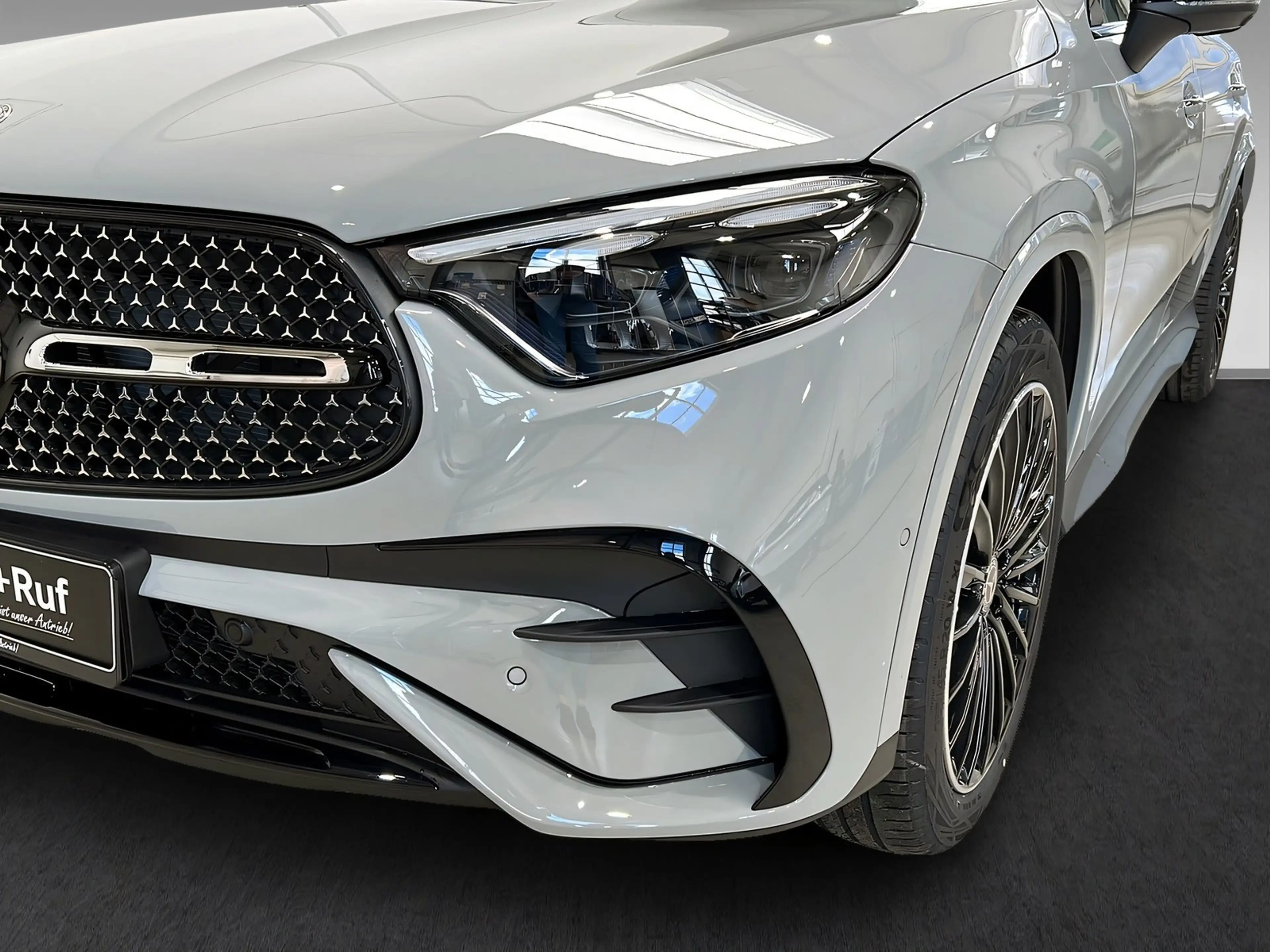 Mercedes-Benz GLC 450 d 4M AMG+DISTR+NIGHT+Burme+Memo+AHK+360° — photo 15
