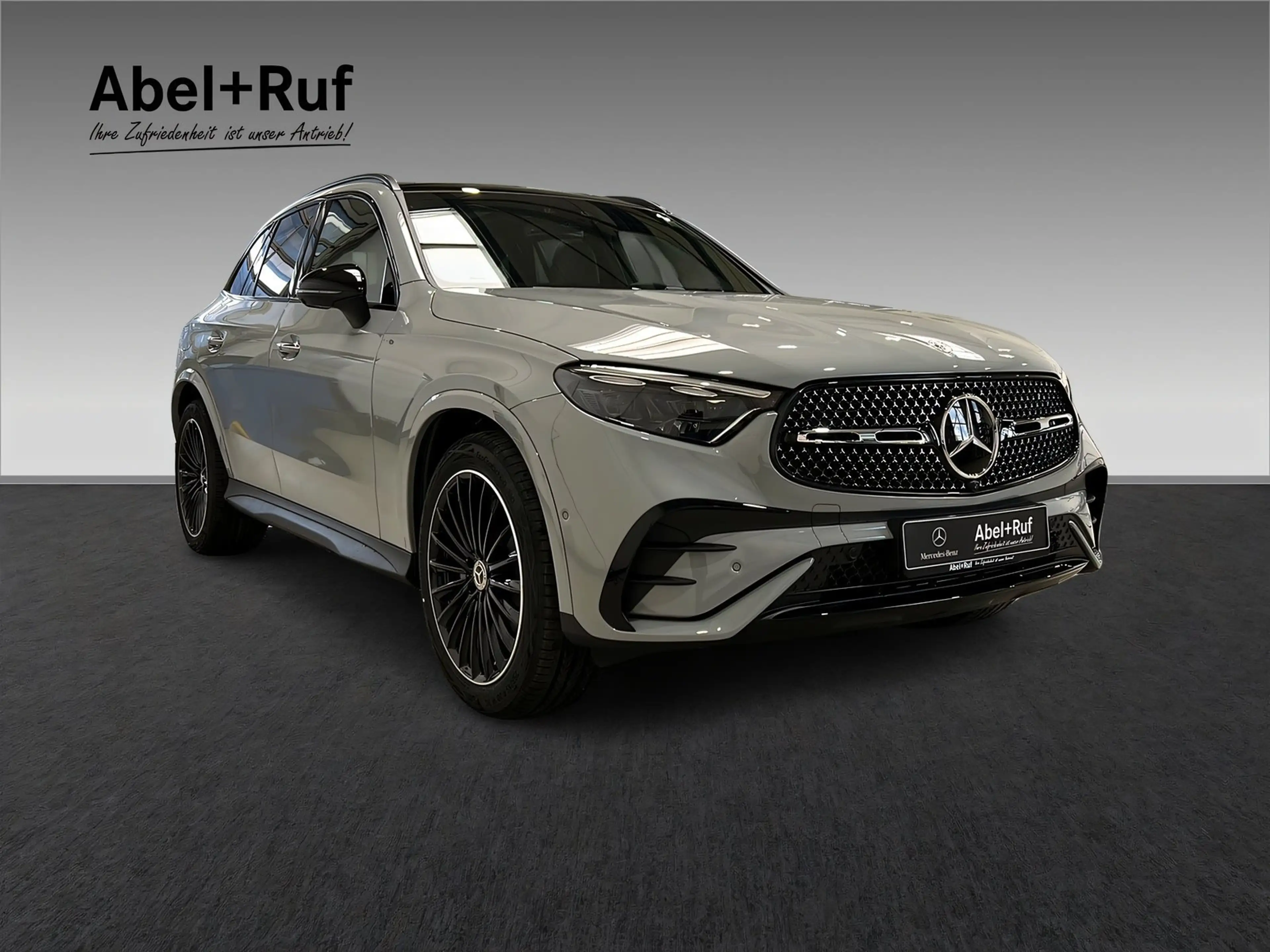 Mercedes-Benz GLC 450 d 4M AMG+DISTR+NIGHT+Burme+Memo+AHK+360° — photo 3