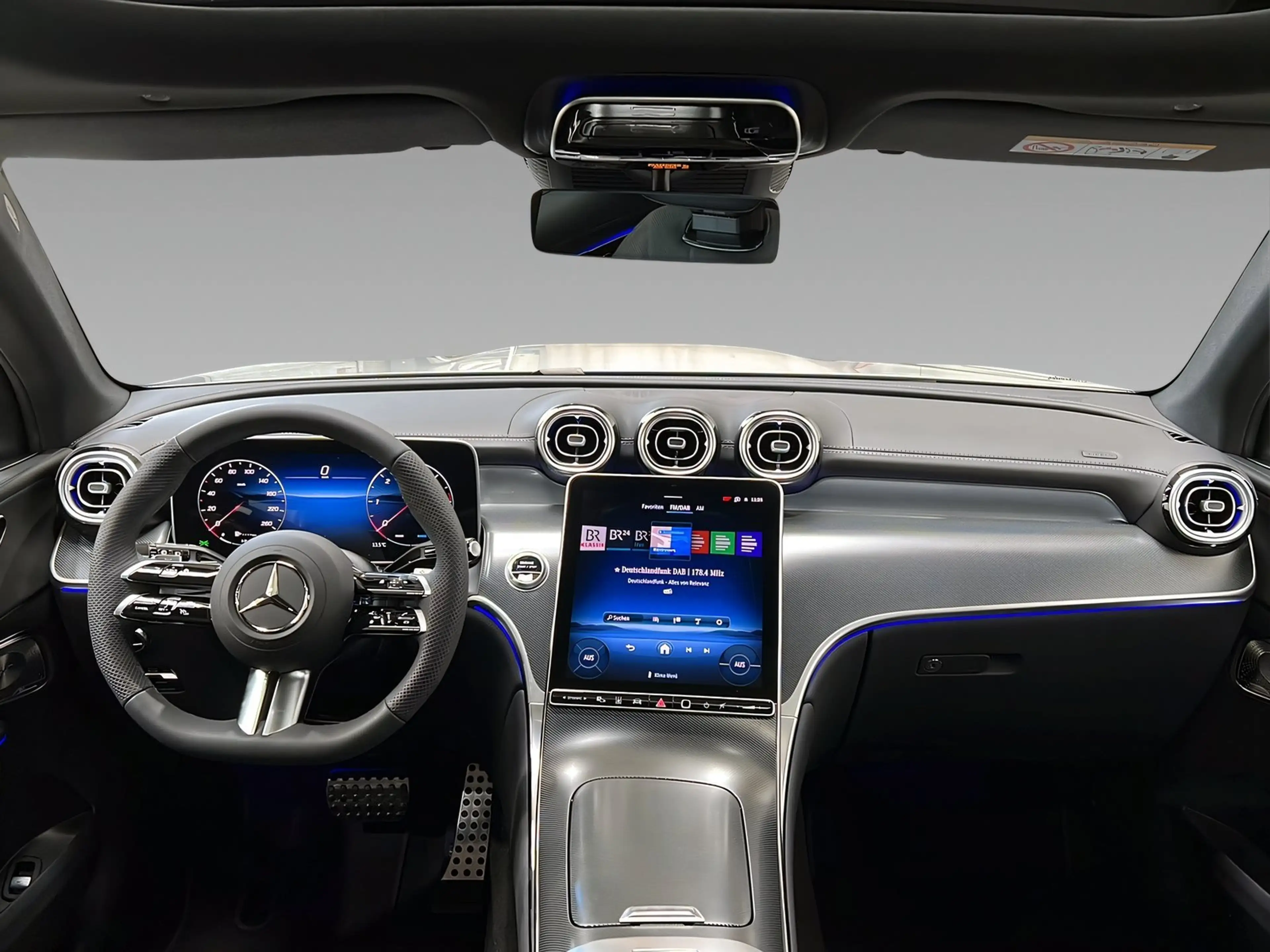 Mercedes-Benz GLC 450 d 4M AMG+DISTR+NIGHT+Burme+Memo+AHK+360° — photo 10