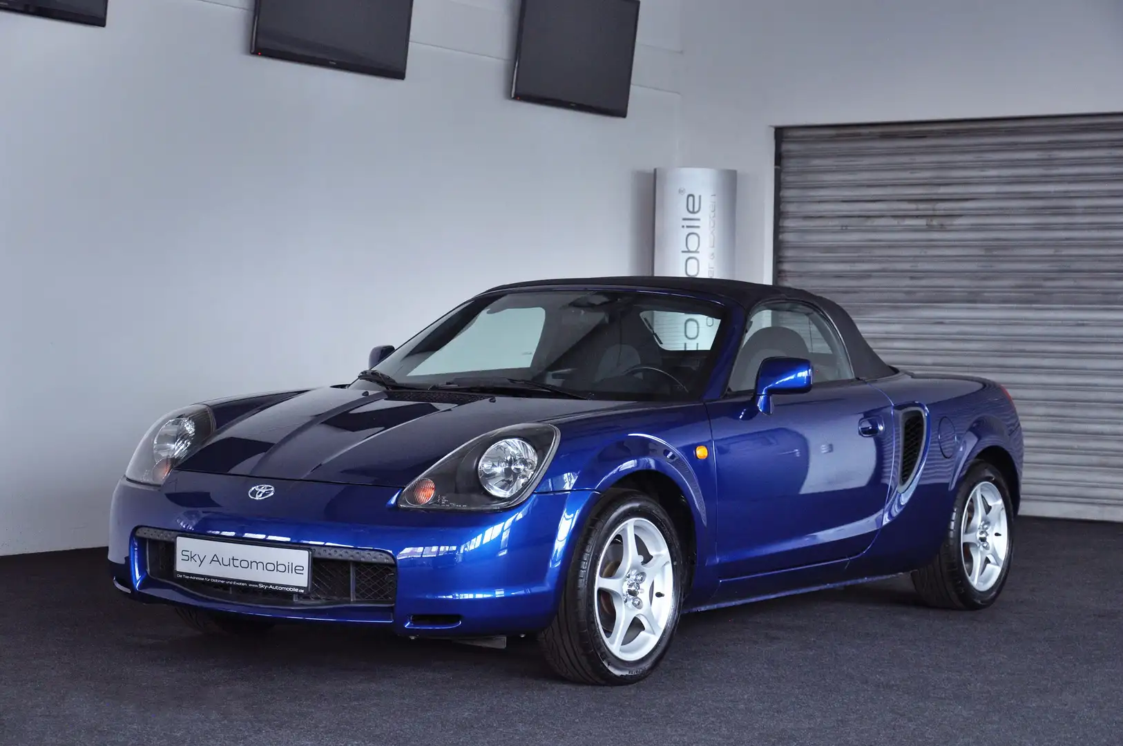 Toyota MR 2 ! Erst 045.255 km ! Sammlerzustand ! Bleu - 1