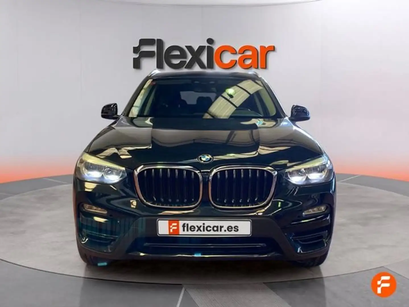 BMW X3 xDrive 20dA Negro - 2