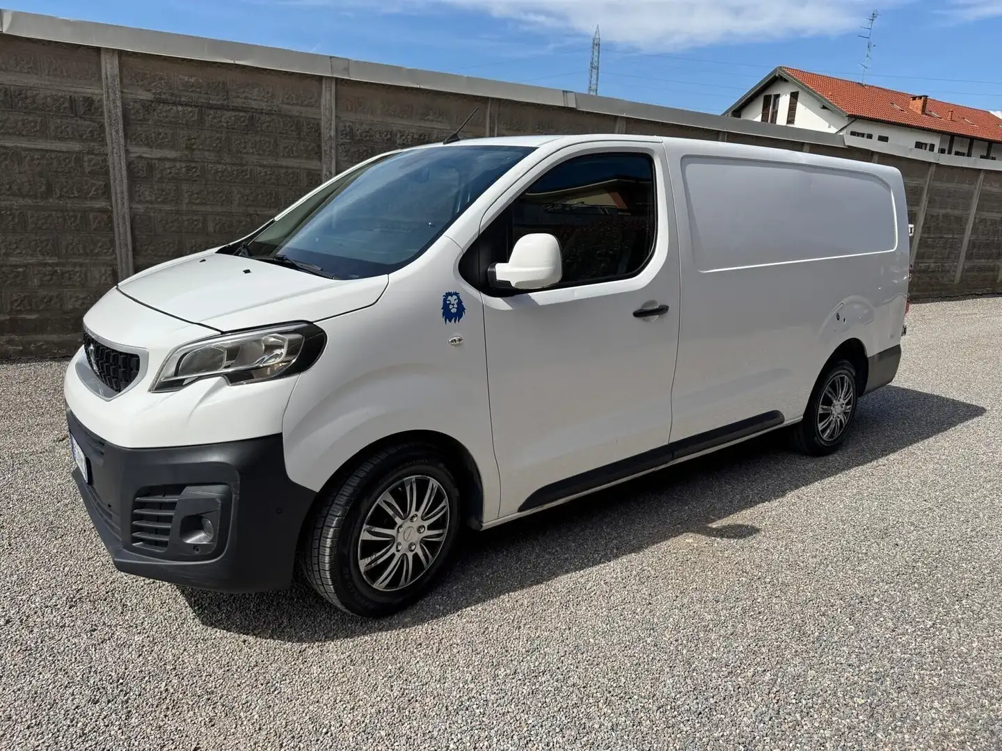 Peugeot Expert BlueHDi 120 PL-TN Furgone Pro Standard Blanc - 1