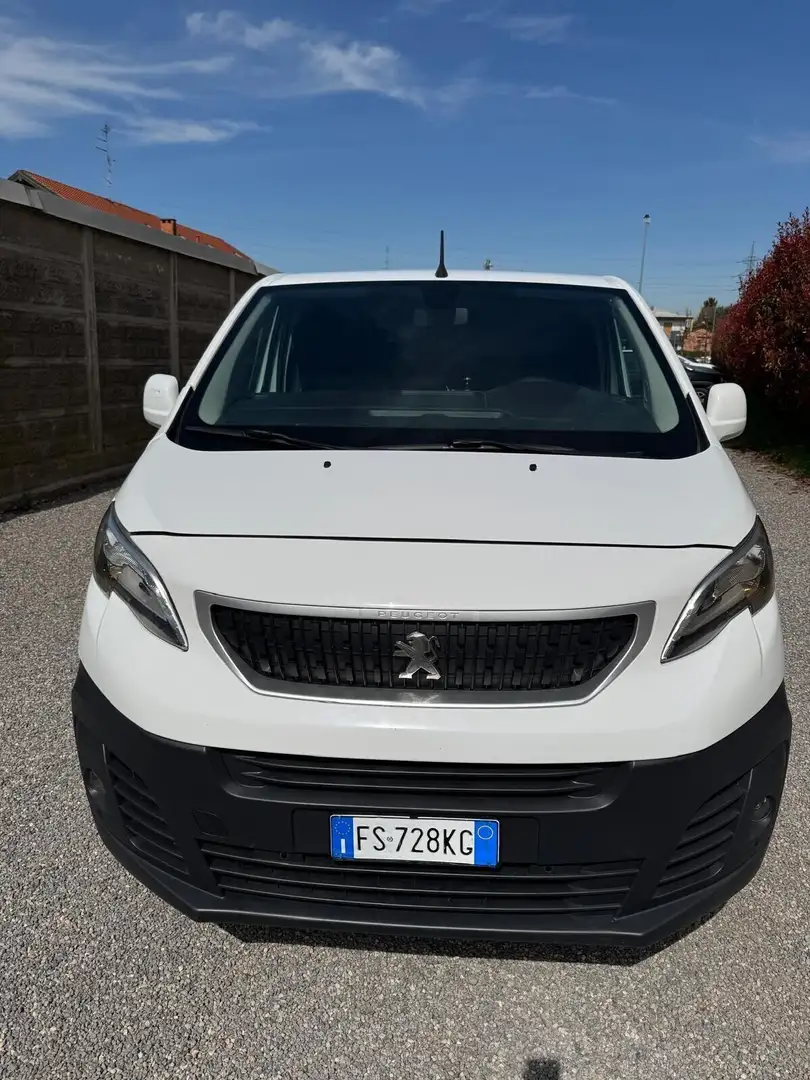 Peugeot Expert BlueHDi 120 PL-TN Furgone Pro Standard Blanc - 2