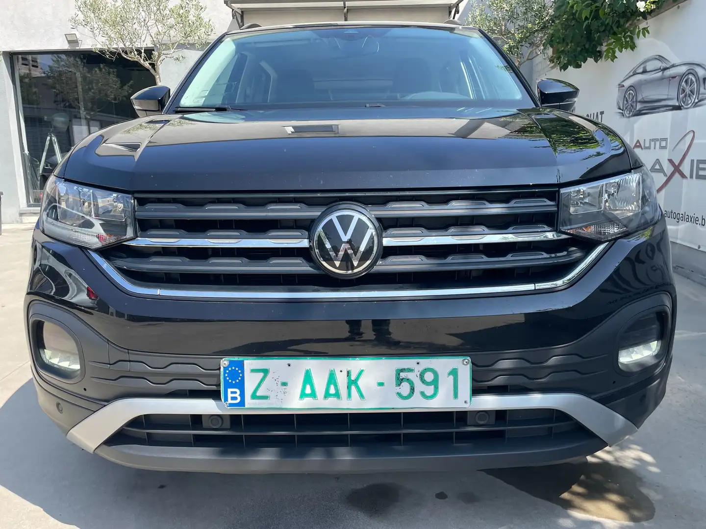 Volkswagen T-Cross 1.0 TSI Style OPF Clim Gps Camera 38000 Km !!!!! Noir - 2