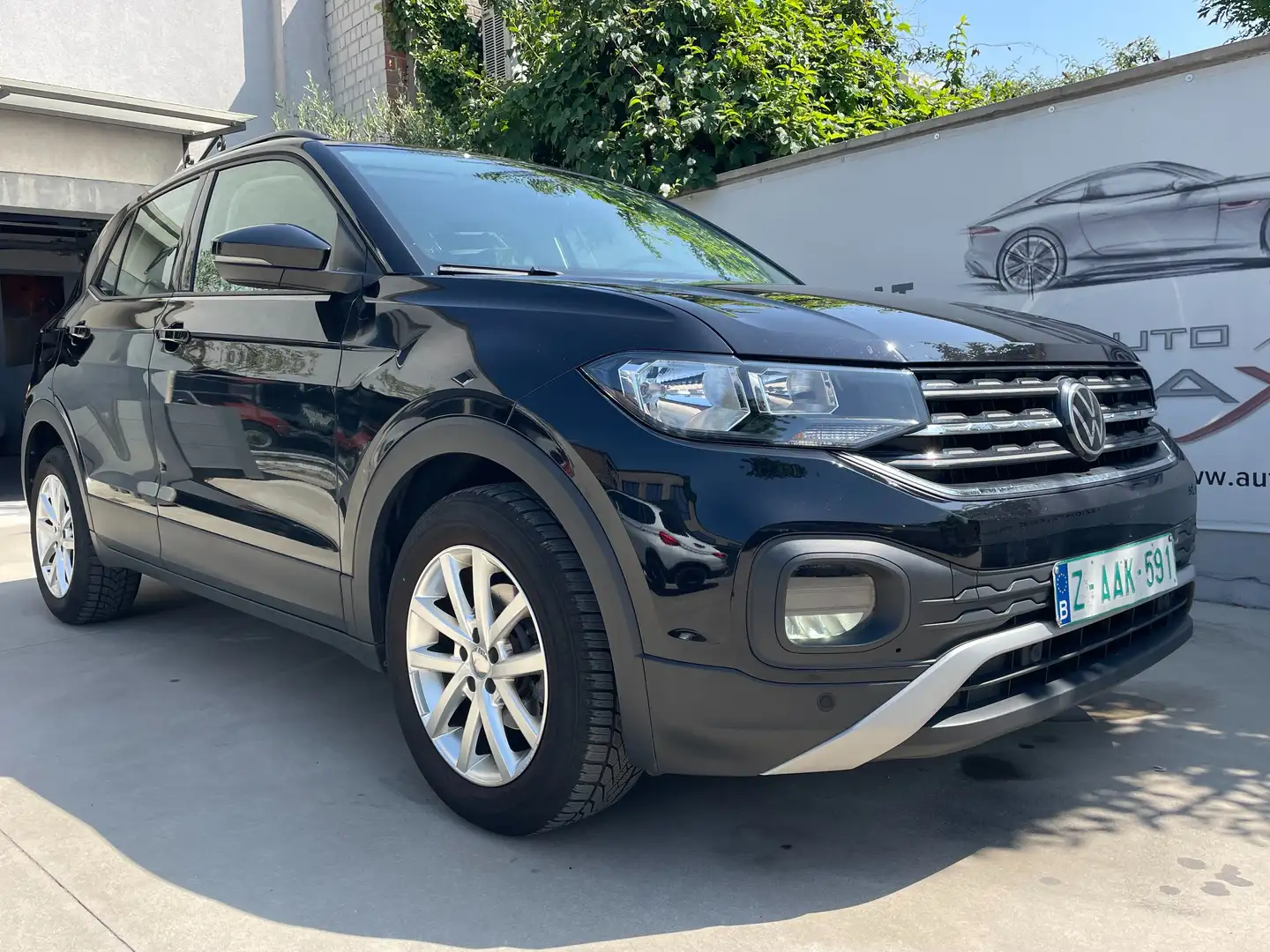Volkswagen T-Cross 1.0 TSI Style OPF Clim Gps Camera 38000 Km !!!!! Noir - 1