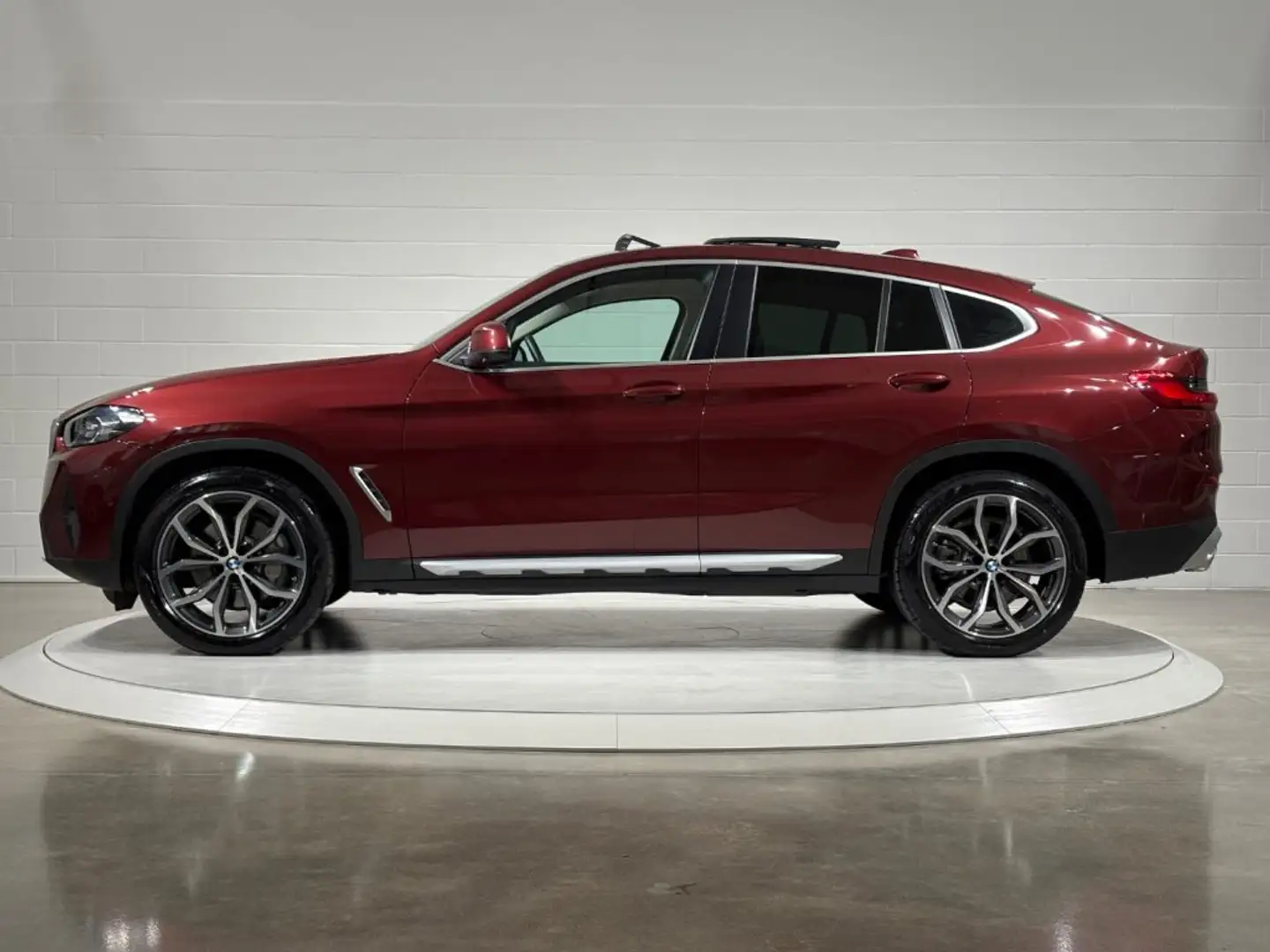 BMW X4 xDrive30d 48V TETTO APRIBILE / GAR.UFF.2027 Rosso - 2